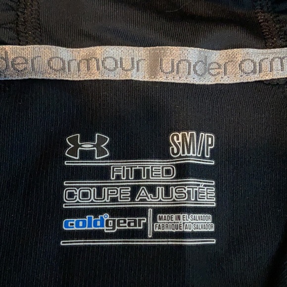 Under Armour Cold Gear Quarter 1/4 Zip - Picture 3 of 5